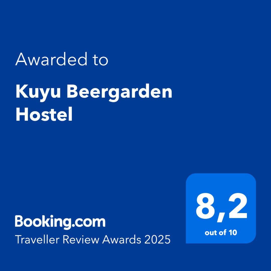 Kuyu Beergarden Hostel Antália Exterior foto